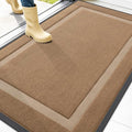 OLANLY Front Door Mat Outside 47x32, All-Season Heavy-Duty Rubber Doormat | by OLANLY