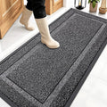 OLANLY Front Door Mat Outside 59x23, All-Season Heavy-Duty Rubber Doormat | by OLANLY