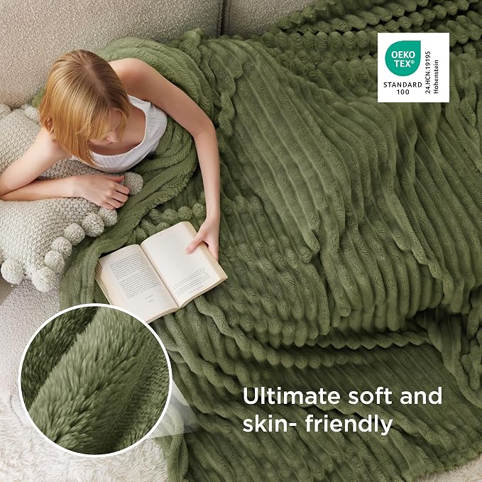 Bedsure Soft King Size Blankets - Image 4