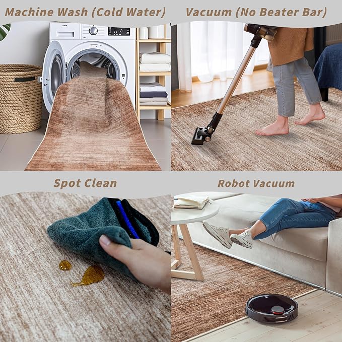 3x12 ft Non Skid Hallway Runner Rug - Image 7