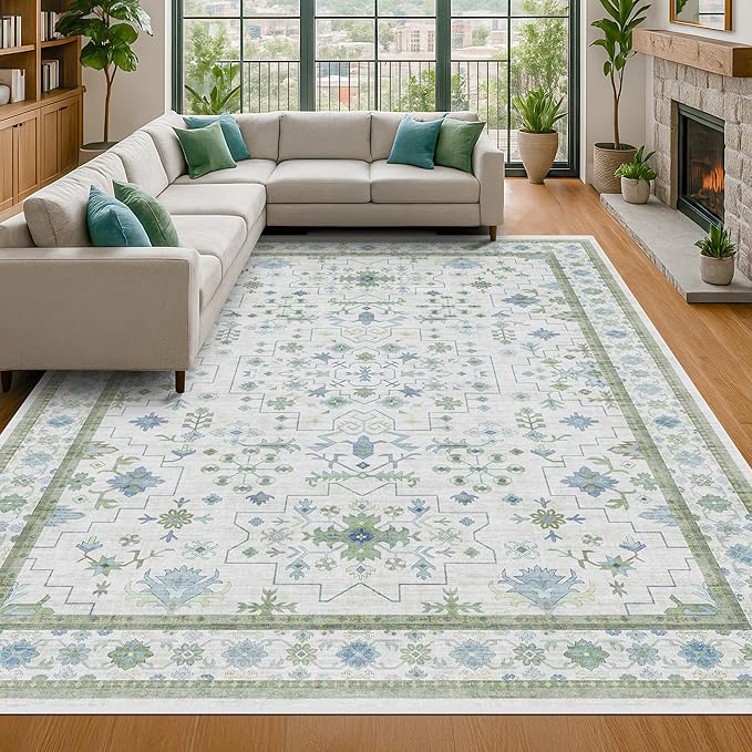 Washable Rugs for Living Room 10x12 - Image 3