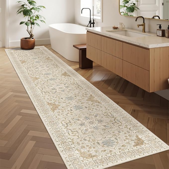 Madane Washable Runner Rugs 2x10 Long - Image 4