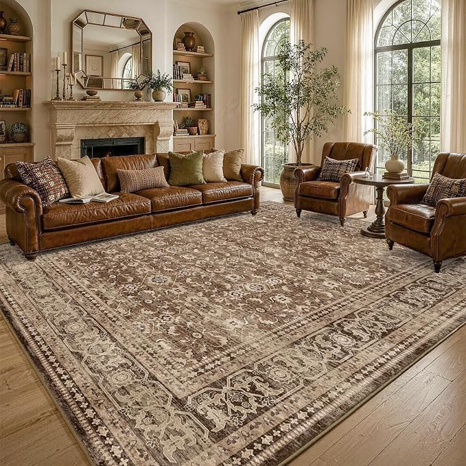 9x12 Ft Extra Large Area Rugs for Living Room, Soft Non-Slip Machine Washable - Image 2