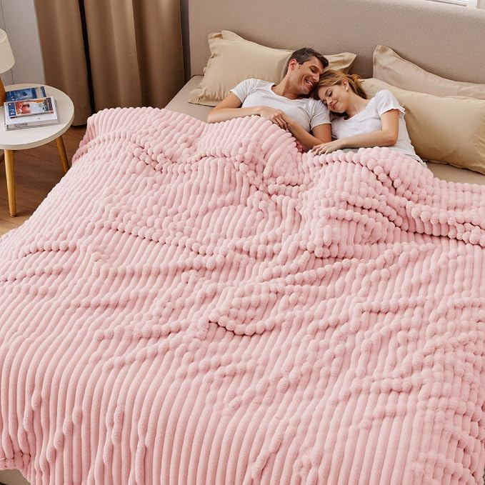 Bedsure Soft Large Fleece Blanket - Image 7