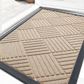 OLANLY Front Door Mat Outside Entrance 33x21, Waterproof Heavy-Duty Doormat | by OLANLY