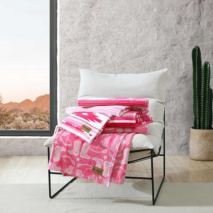 Wrangler - Blanket, Super Soft Plush Fleece Bedding - Image 4
