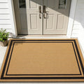 OLANLY Front Door Mat, Low Profile Doormat, Stain and Fade Resistant, by OLANLY