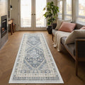 Runner Rug 2x6, Non Slip Washable Rugs by Restydon