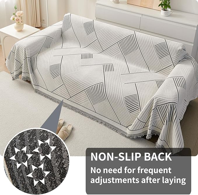 HAOMAIJIA Non Slip Couch Cover Sofa Covers - Image 2