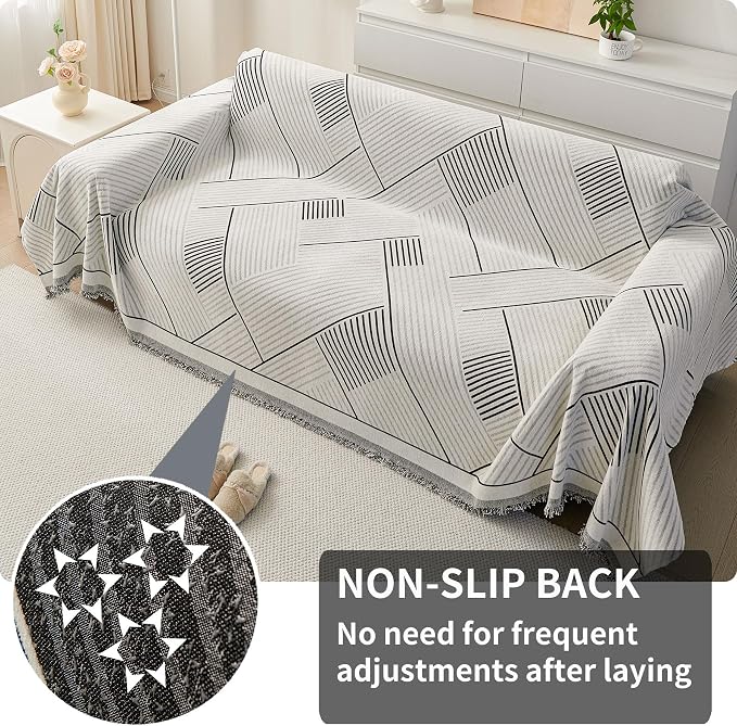 HAOMAIJIA Non Slip Couch Cover Sofa Covers - Image 2