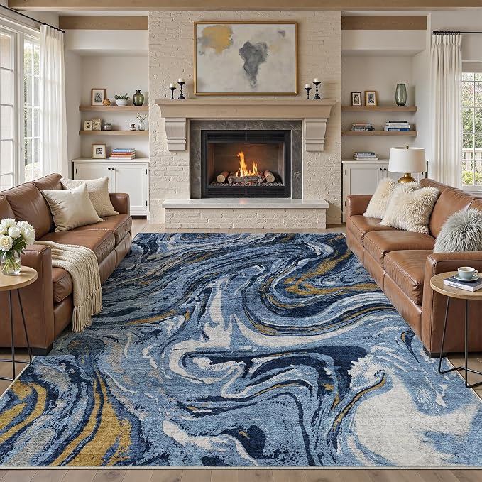DMOYEST 8x10 Area Rug for Living Room - Image 7