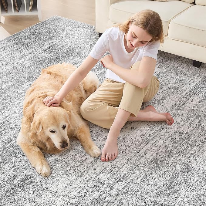 DMOYEST Area Rug Living Room Rugs - Image 7
