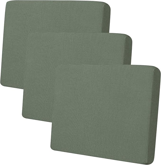 Easy-Going Stretch 3 Pieces Oversized Couch Cushion Cover by Easy-Going