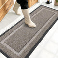 OLANLY Front Door Mat Outside 47x17, All-Season Heavy-Duty Rubber Doormat | by OLANLY