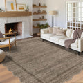GarveeHome Scalloped Washable Rug 9x12 Area Rug by GarveeHome