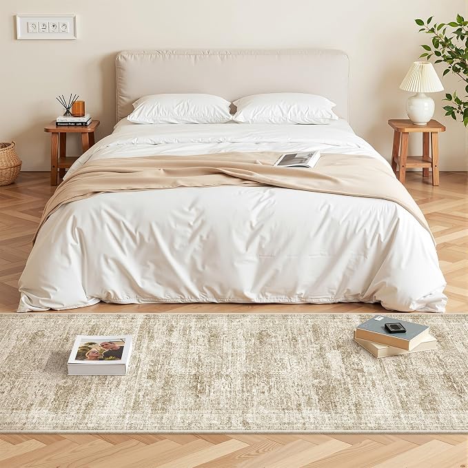 2x5 Rug Runners for Hallways Non Slip, Kitchen Rugs, Nursery Room, Soft Runner - Image 5