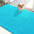 OLANLY Dog Door Mat for Muddy Paws 48x30, Super Absorbent Chenille Mud Mat | by OLANLY