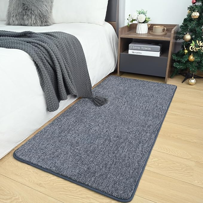 Small Area Rugs for Bedroom, 2×4 Non Slip Runner Rug, Indoor Rug Runner for - Image 9