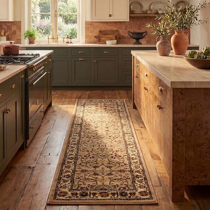 SAFAVIEH Lyndhurst Collection Runner Rug by Unknown