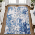 RELEANY Washable 3'x5' Abstract Area Rug by RELEANY