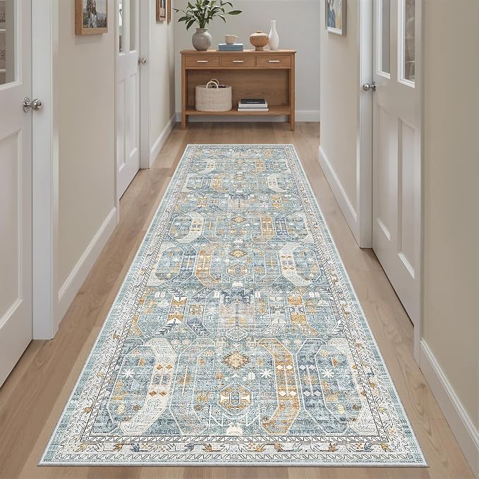 Madane Kitchen Runner 2'6''x8' Soft Rug Runners - Image 6