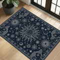 Vacuum-Friendly, 2x3 Washable Area Rug by meejou