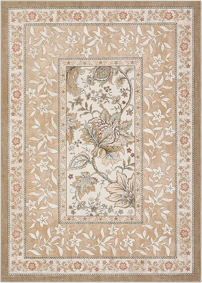 GarveeHome Provence 9x12 Area Rug - Image 4