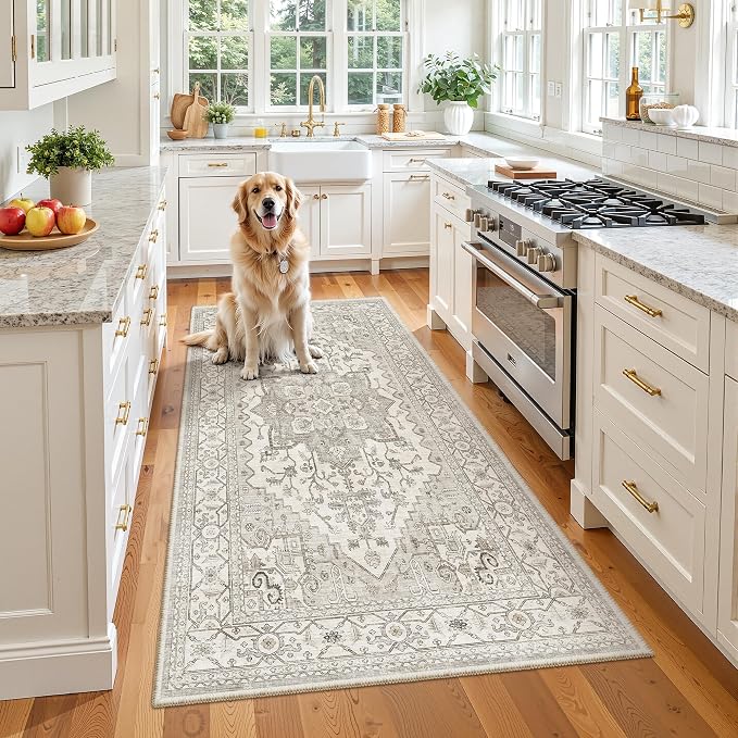 Madane Washable Runner Rug 3x6 Runners - Image 4