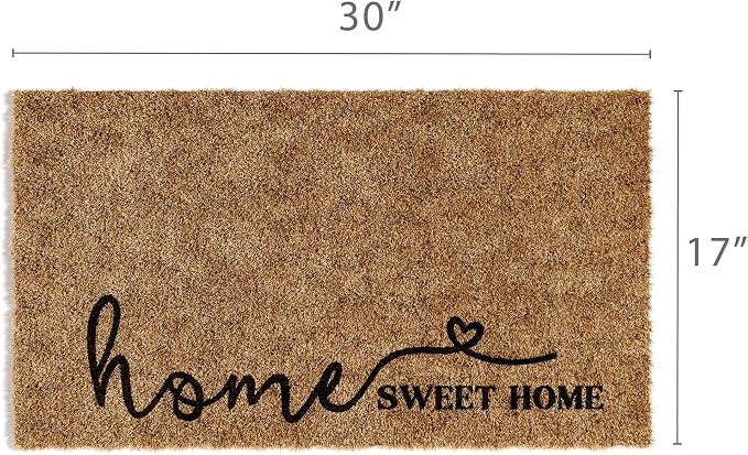 Barnyard Designs Front Door Welcome Mat | Printed Polyester Outdoor Rug - Image 3