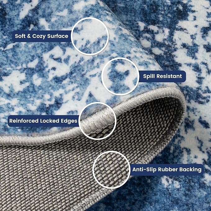 5x7 Rugs for Living Room - Image 7