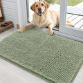 OLANLY Dog Door Mat for Muddy Paws 35x24, Super Absorbent Chenille Mud Mat | by OLANLY