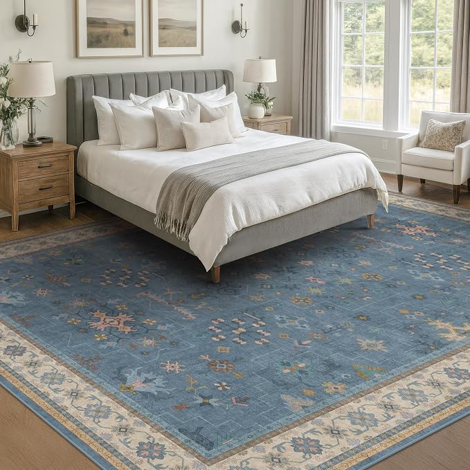 Boho 8x10 Large Area Rugs for Living Room - Image 6