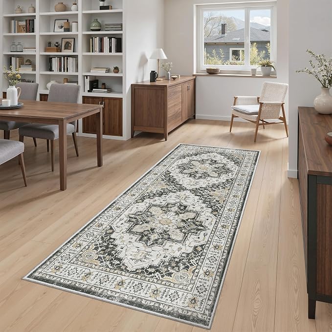 Madane Washable Runner Rug 3x6 Runners - Image 2