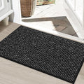 BEQHAUSE Dirt Trapper Door Mat 24" x 36", Non-Slip Washable Doormats, Low by BEQHAUSE