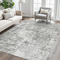 Soalmost Abstract Rug 5x7 Washable Area Rugs by Soalmost