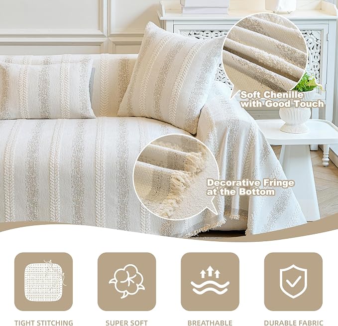 Couch Cover for Dogs Washable Sofa Cover, Sectional Couch Covers, Sofa Covers - Image 4