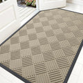 OLANLY Front Door Mat Outside Entrance 59x34, Waterproof Heavy-Duty Doormat | by OLANLY