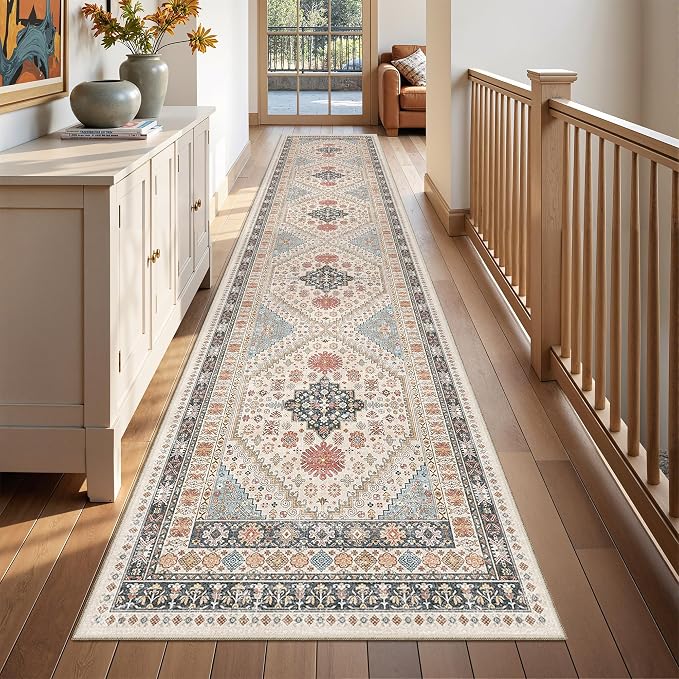 Hallway Runner Rug 2x12 Extra Long Washable Runner, Non Slip Runner - Image 4
