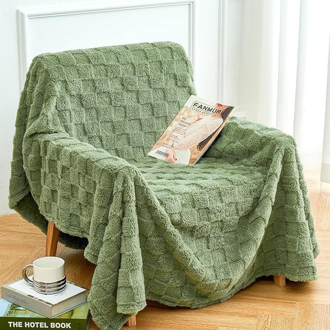 Aganear Fluffy Cozy Throw Blanket - Image 2