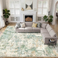 LOONGRUG 12x18 Area Rug Washable Large Neutral Modern Living Room Rugs | by LOONGRUG