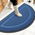OLANLY Half Circle Front Door Mat Outside 47x23 All-Season Rubber Doormat | by OLANLY