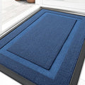 OLANLY Front Door Mat Outside 33x21, All-Season Heavy-Duty Rubber Doormat | by OLANLY