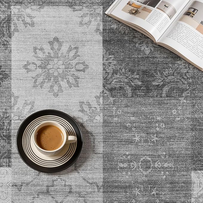 UERMEI 5x7 Area Rug for Living Room - Image 9
