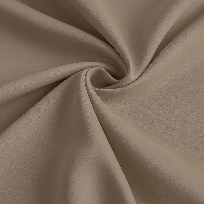 Pinch Pleated Blackout Curtains 120 Inch Long 2 Panels - Image 7