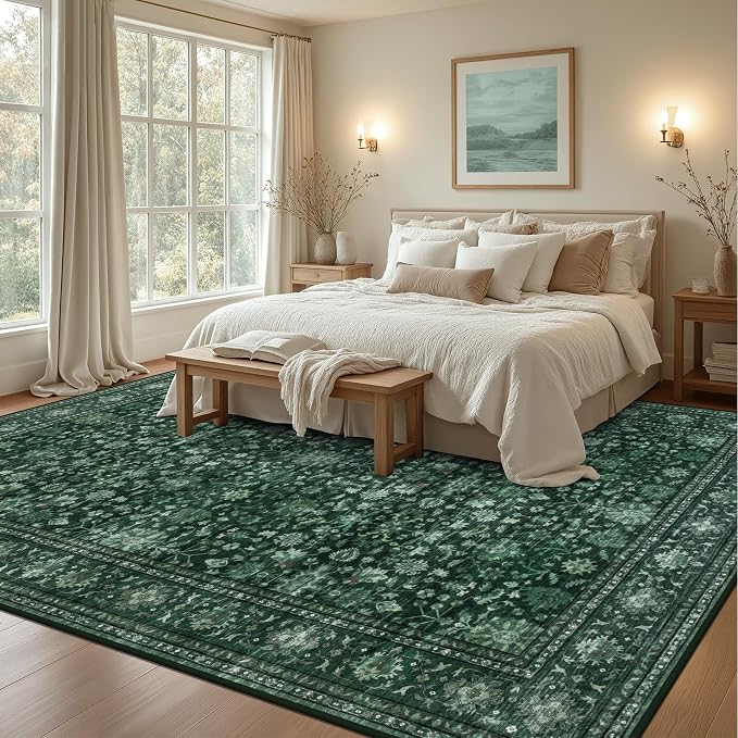 10x14 Area Rugs Living Room: Washable Rug - Image 3
