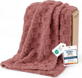Bedsure GentleSoft Dusty Pink Throw Blanket by Unknown