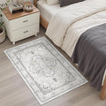 Madane Washable Area Rug 2x3 Small Entryway Rugs Non-Slip, Low Pile Floor Carpet by Madane