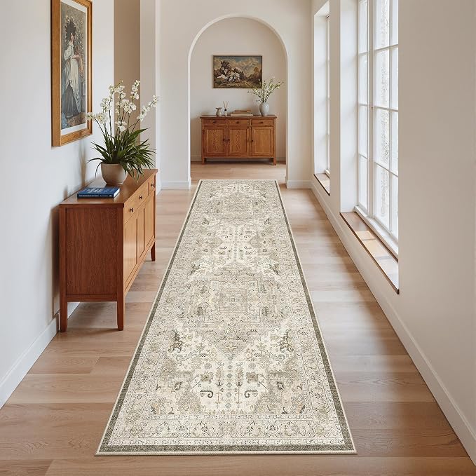 Madane Kitchen Runner Rug 2x7 by Madane