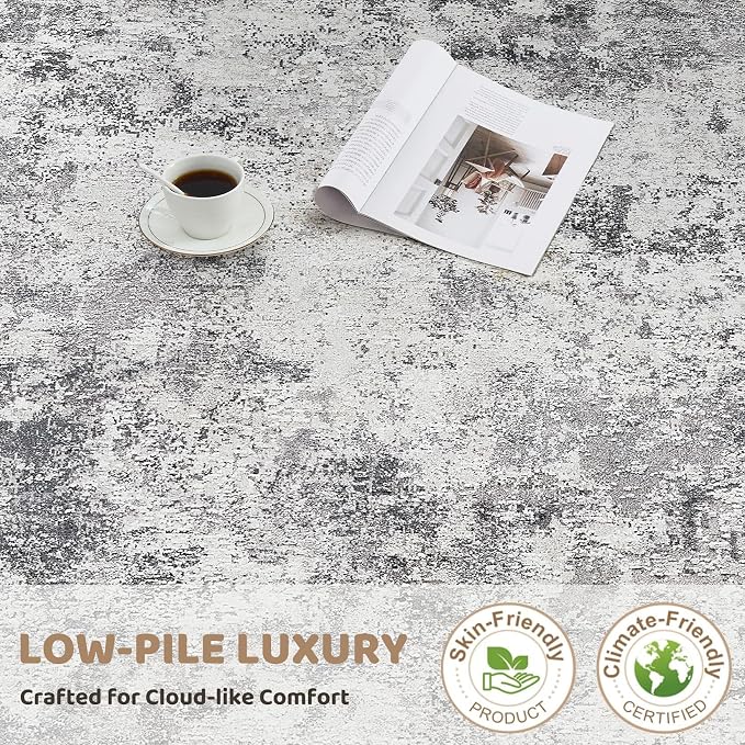 UERMEI 8ft Round Area Rug Living Room Rugs - Image 6