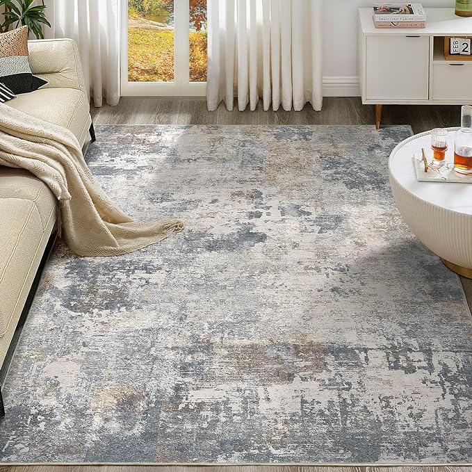 UERMEI 6x9 Area Rug Living Room Rugs - Image 3